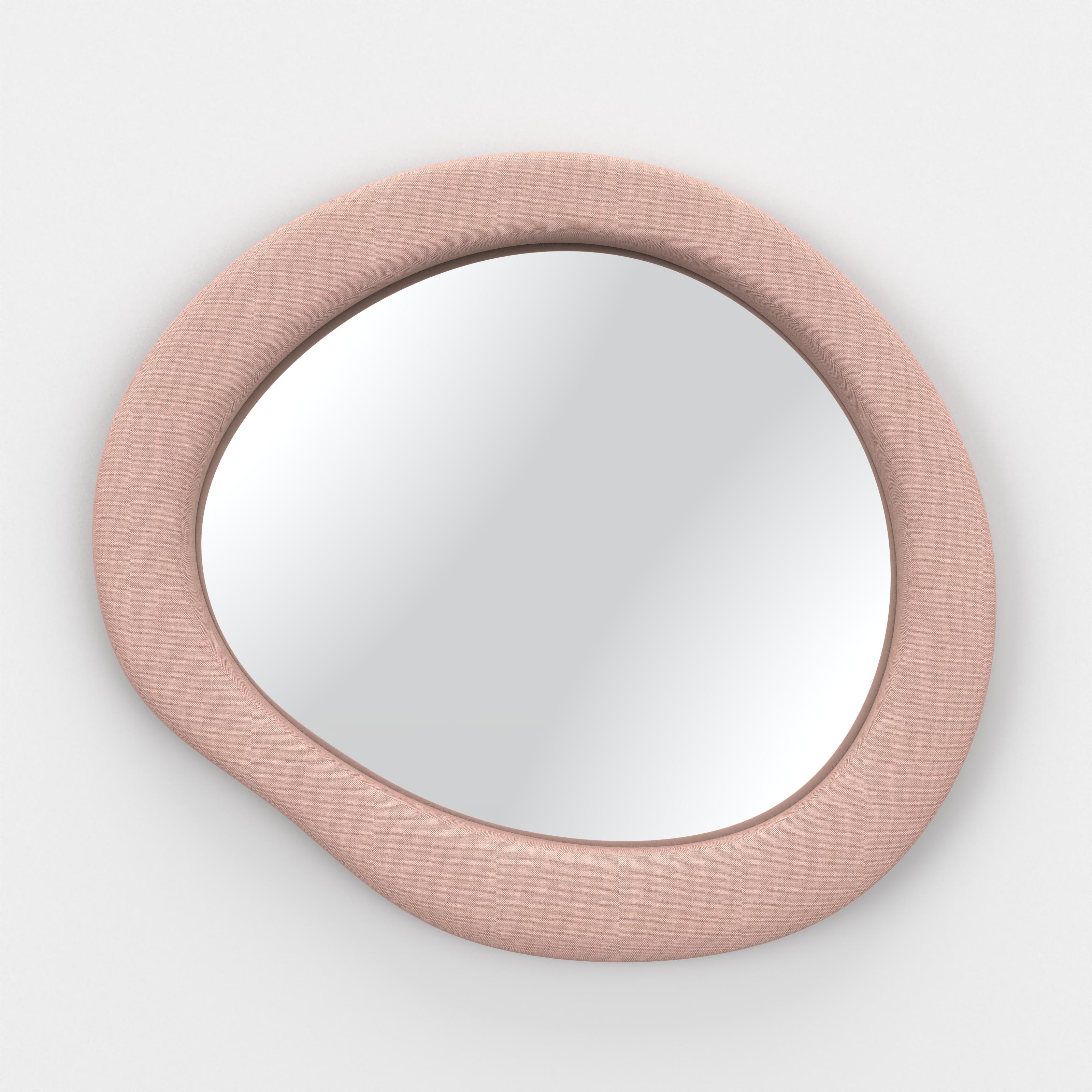Cinese Specchio Looping, Rewool Blush Pink in vendita