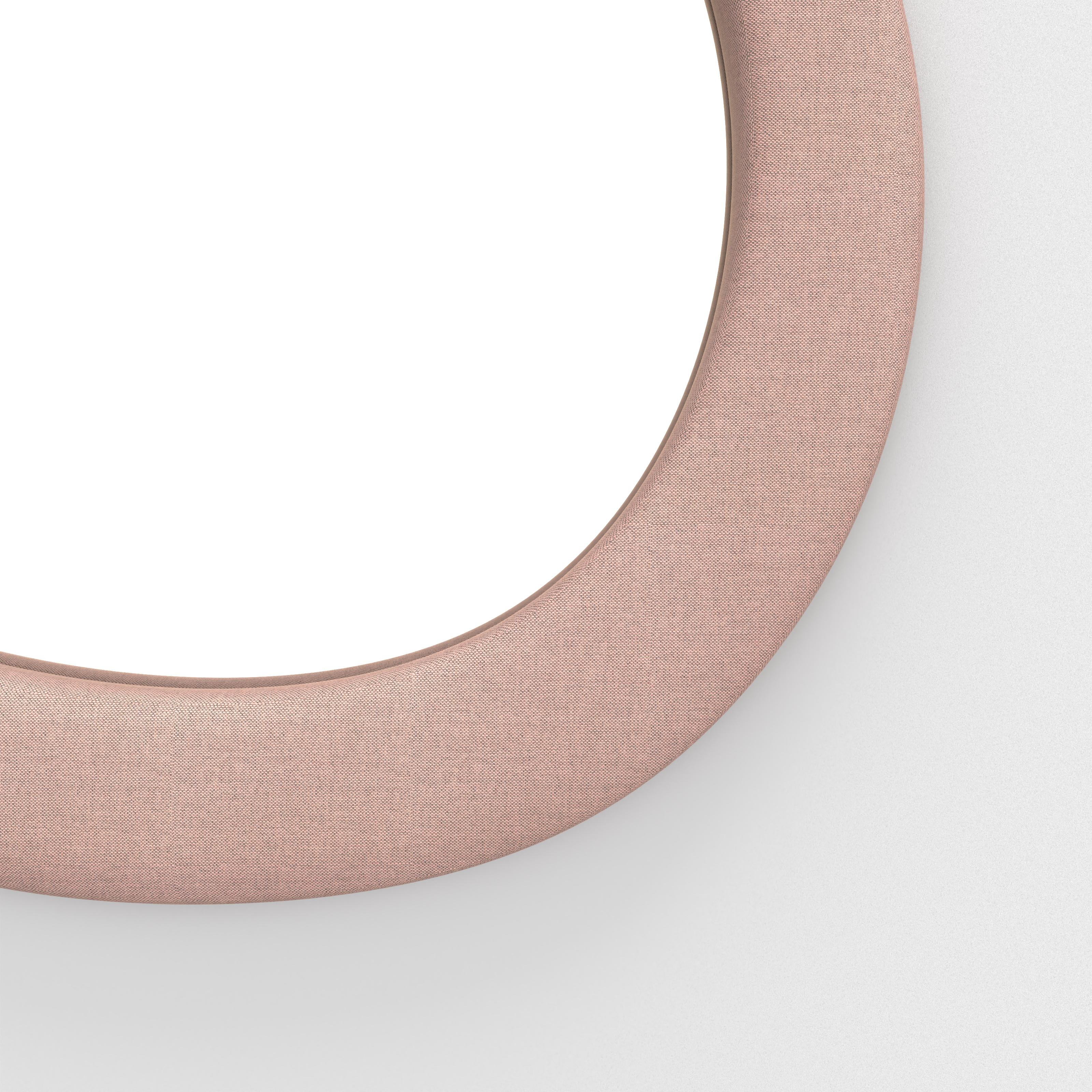 Specchio Looping, Rewool Blush Pink In condizioni Nuovo in vendita a Brooklyn, NY