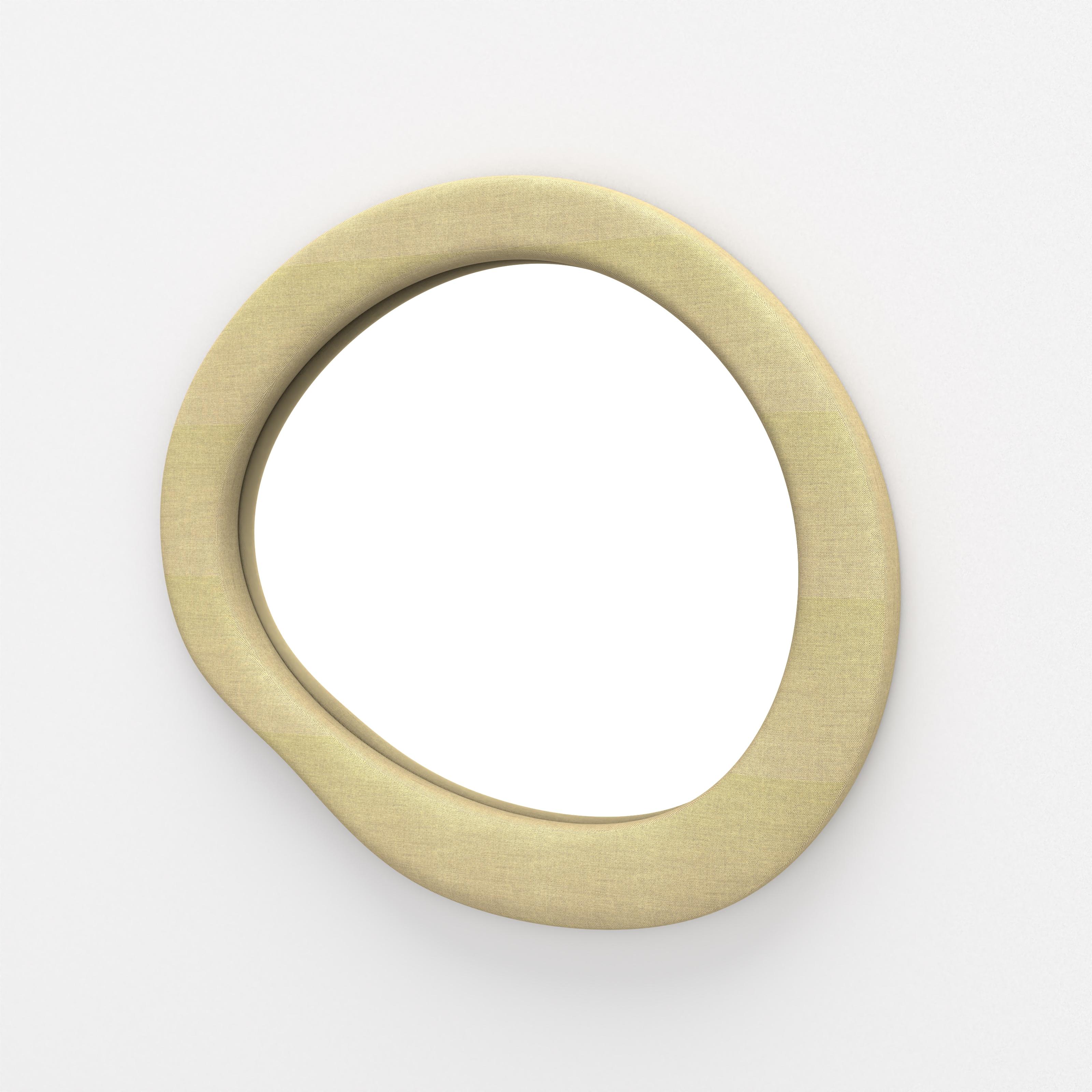 Moderno Specchio Looping, Burro Rewool in vendita