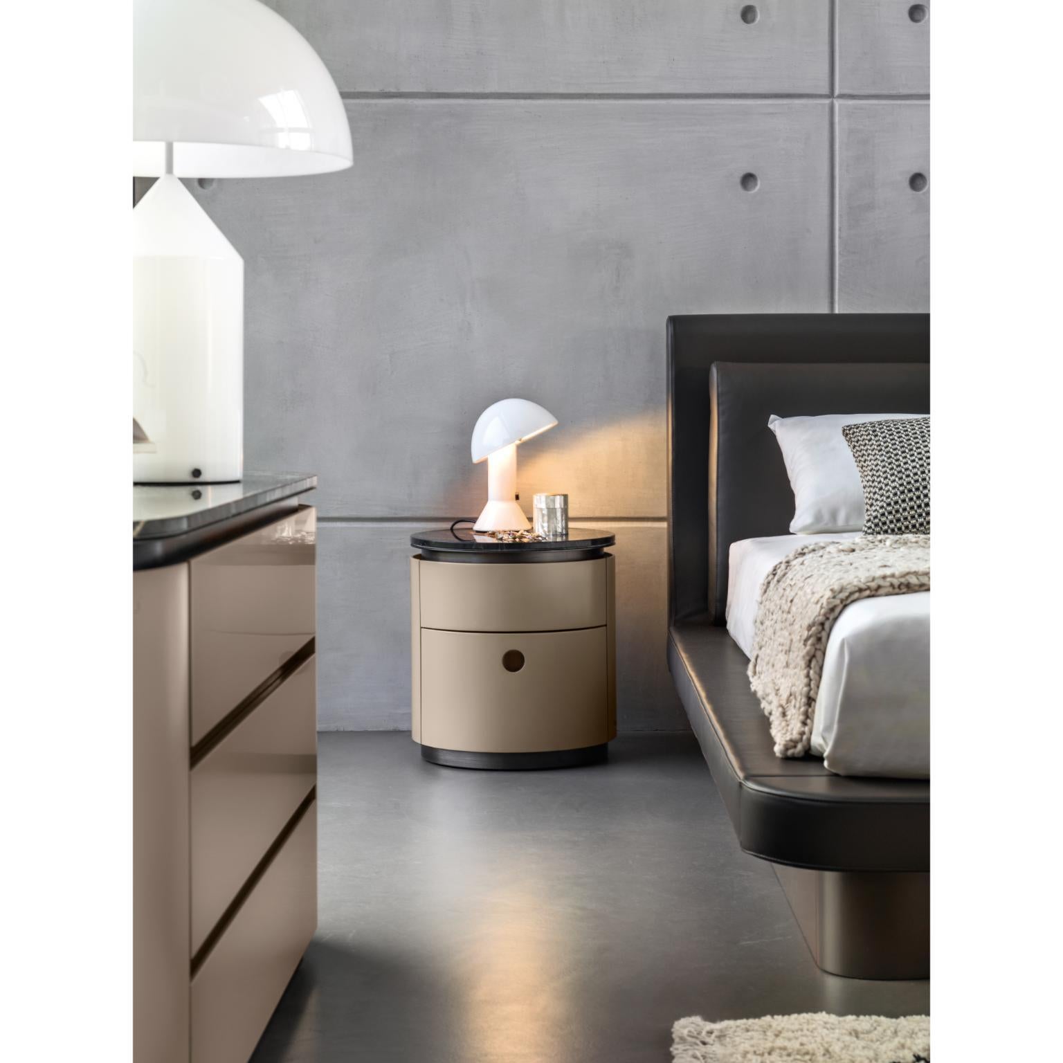 Loop Night Table by Redeco In New Condition For Sale In Geneve, CH