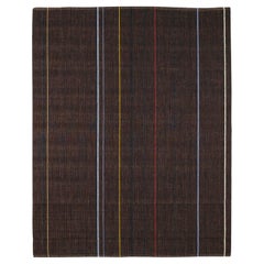Alfombra de Yute Primavera Rayas Finas Natural by Deanna Comellini En Stock 200x250 cm