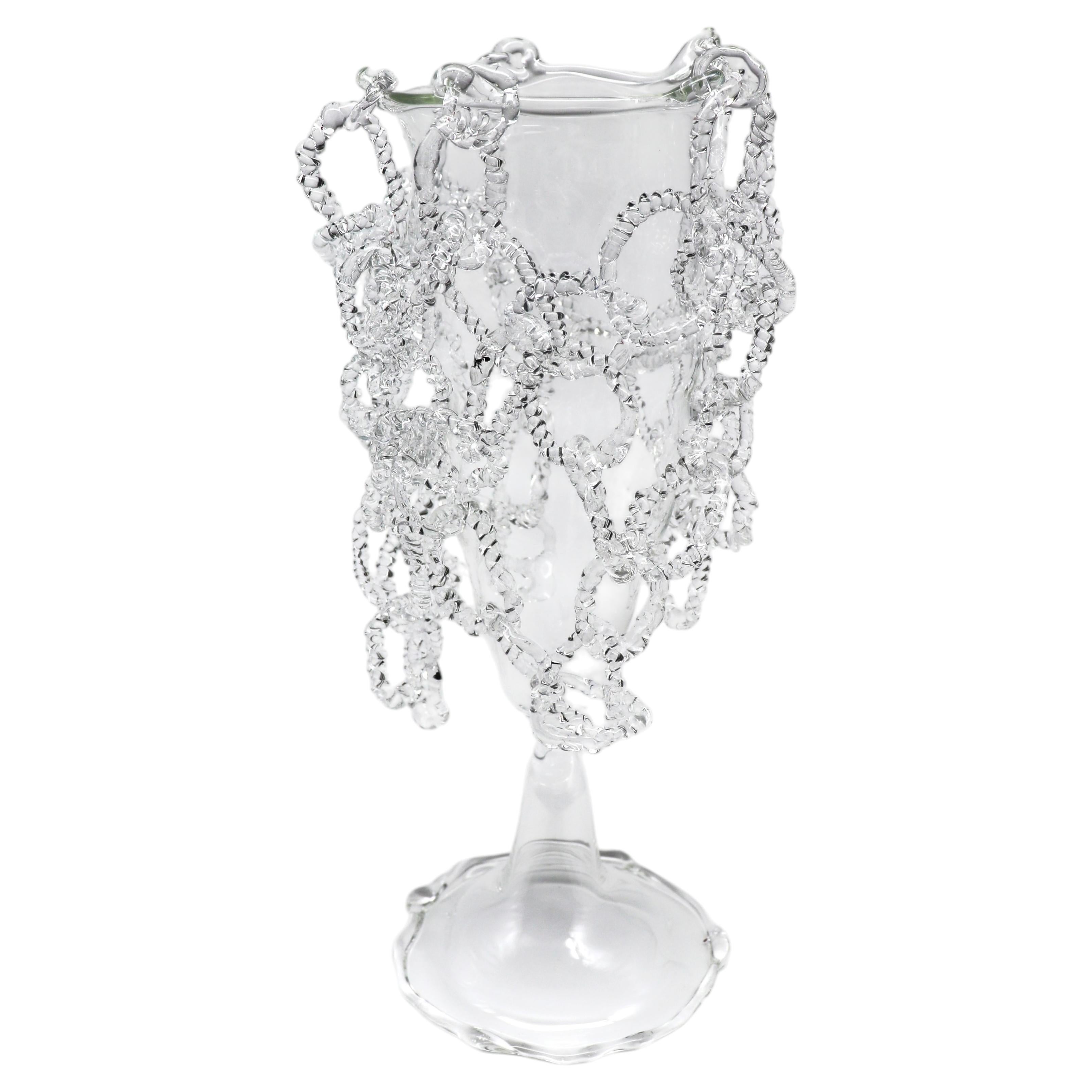 Catena Loop Series 02 in vetro borosilicato di Studio A. Chacha