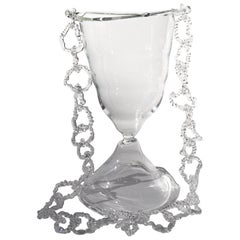 Loop Series Chain in Borosilicate Glass by Studio-Chacha