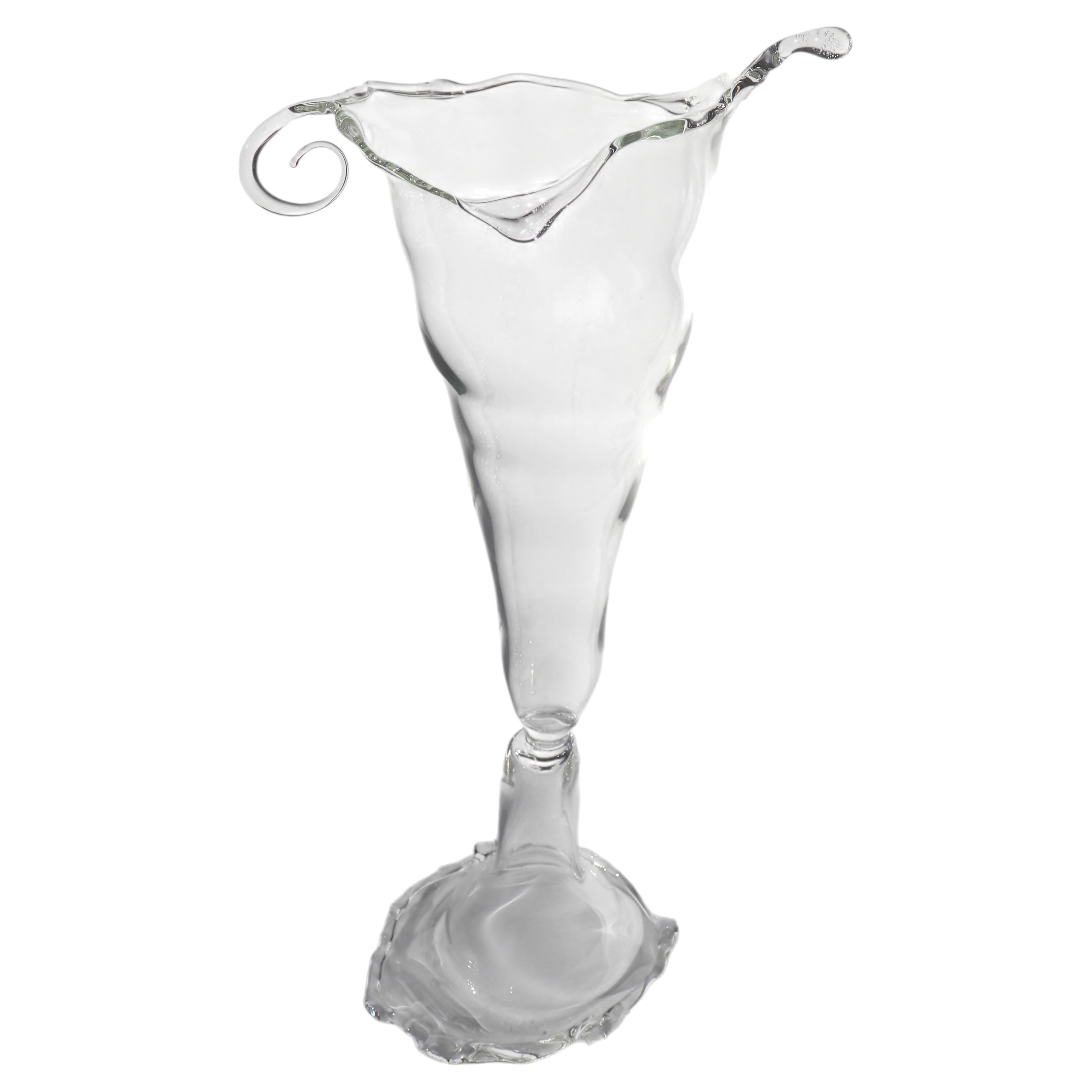 Catena Looping in vetro borosilicato e vetro champagne di Studio A. Chacha