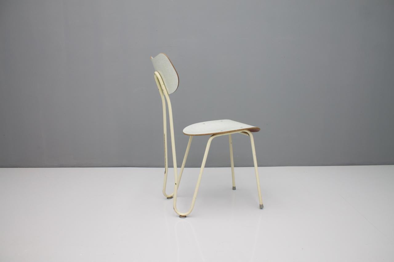 Mid-Century Modern Loop Side Chair by Arnold, Germany 1950s