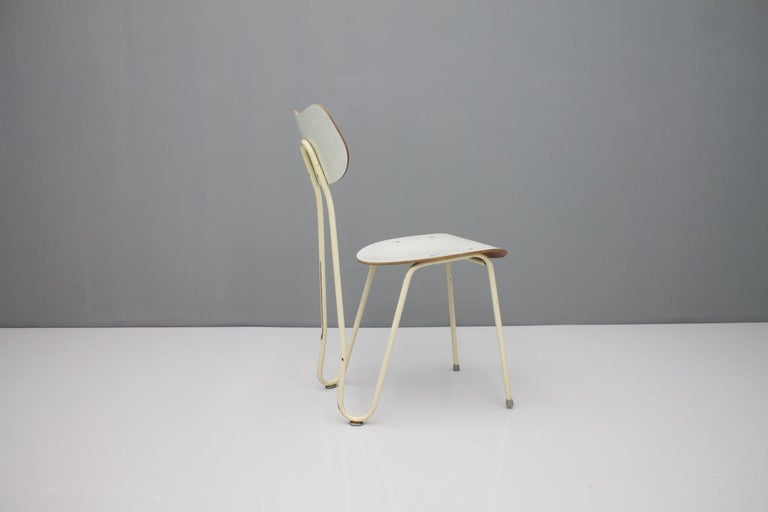 Loop Side Chair by Arnold, Germany 1950s at 1stDibs