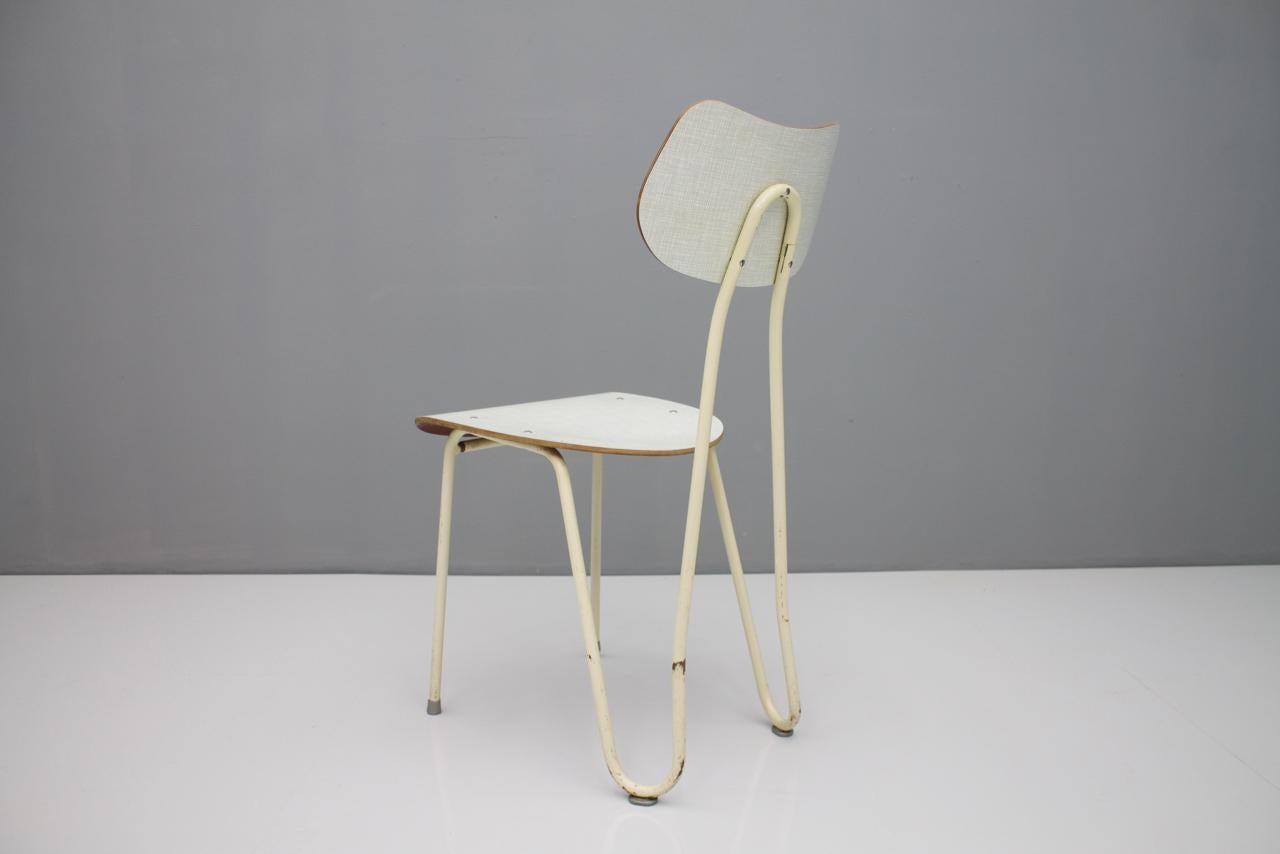 Mid-20th Century Loop Side Chair by Arnold, Germany 1950s