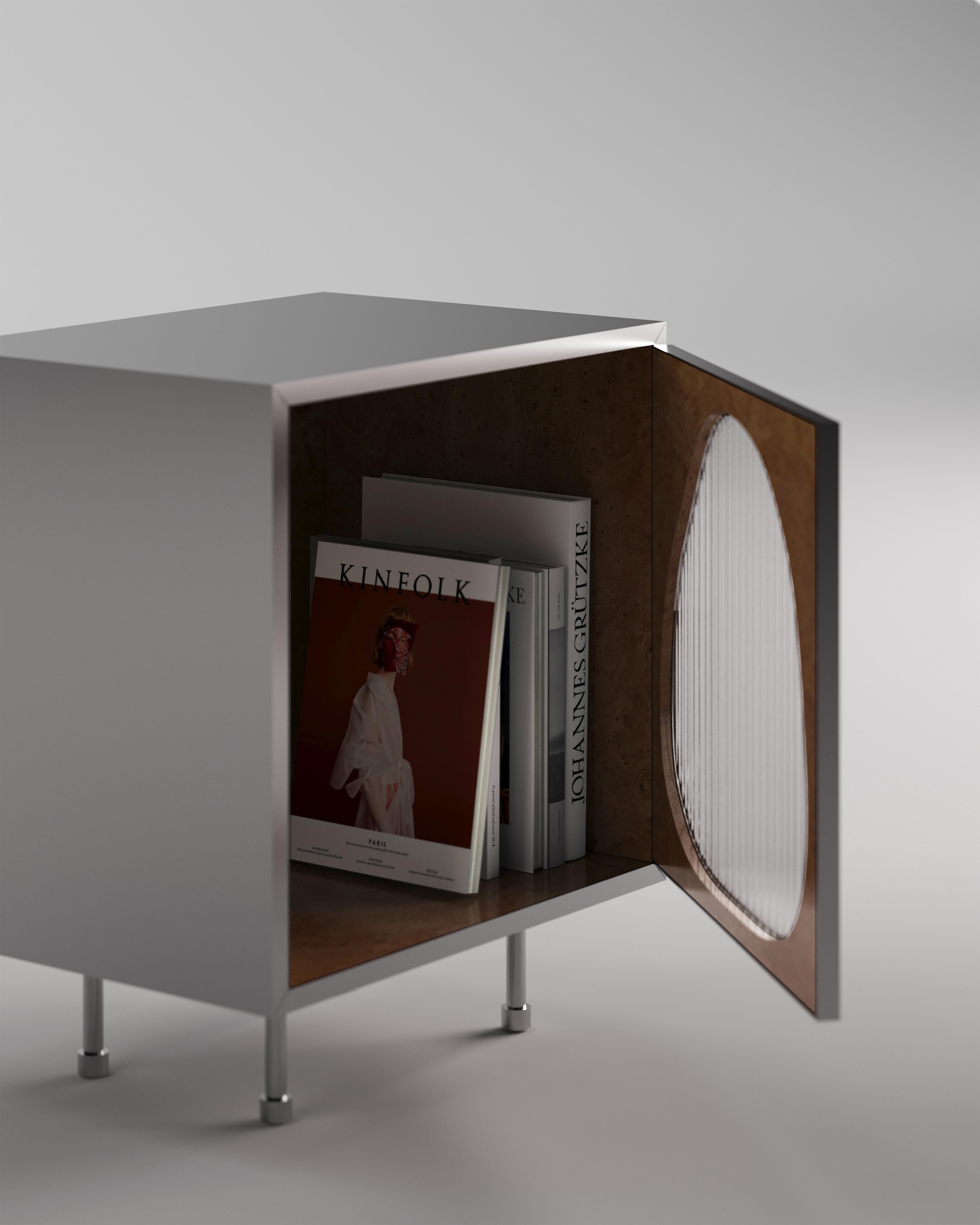 Postmoderne Table d'appoint Looping par Tuğçe Geyik en vente