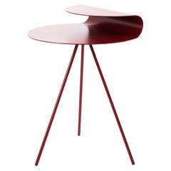 Table d'appoint Loop rouge