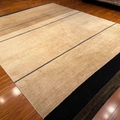 Handgeknüpfter Wollteppich im Transitional-Stil von Serapi Rug Gallery, 8'9" x 11'9"