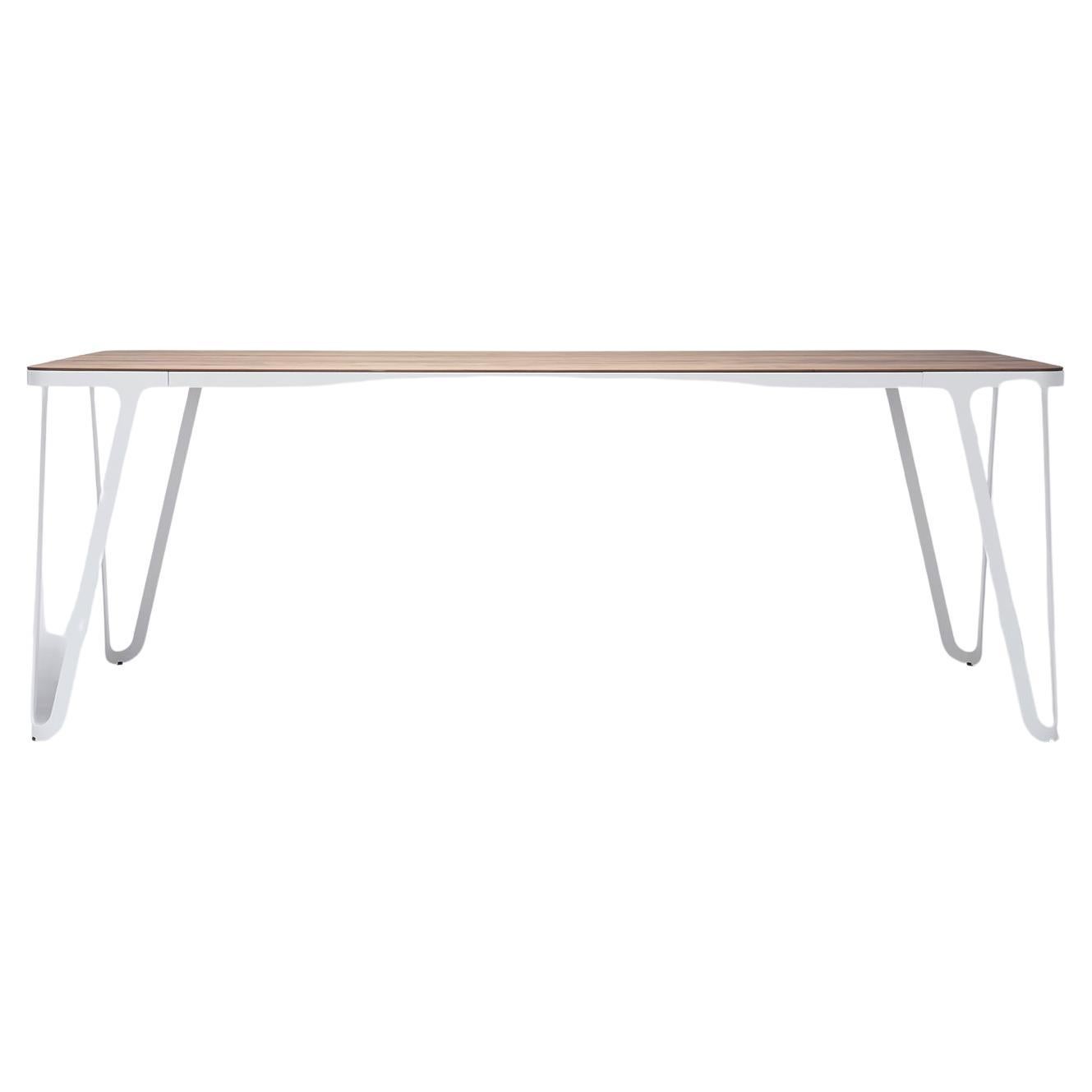 Minimalist Modern Table in Ash Wood Round Ø160cm For Sale at 1stDibs