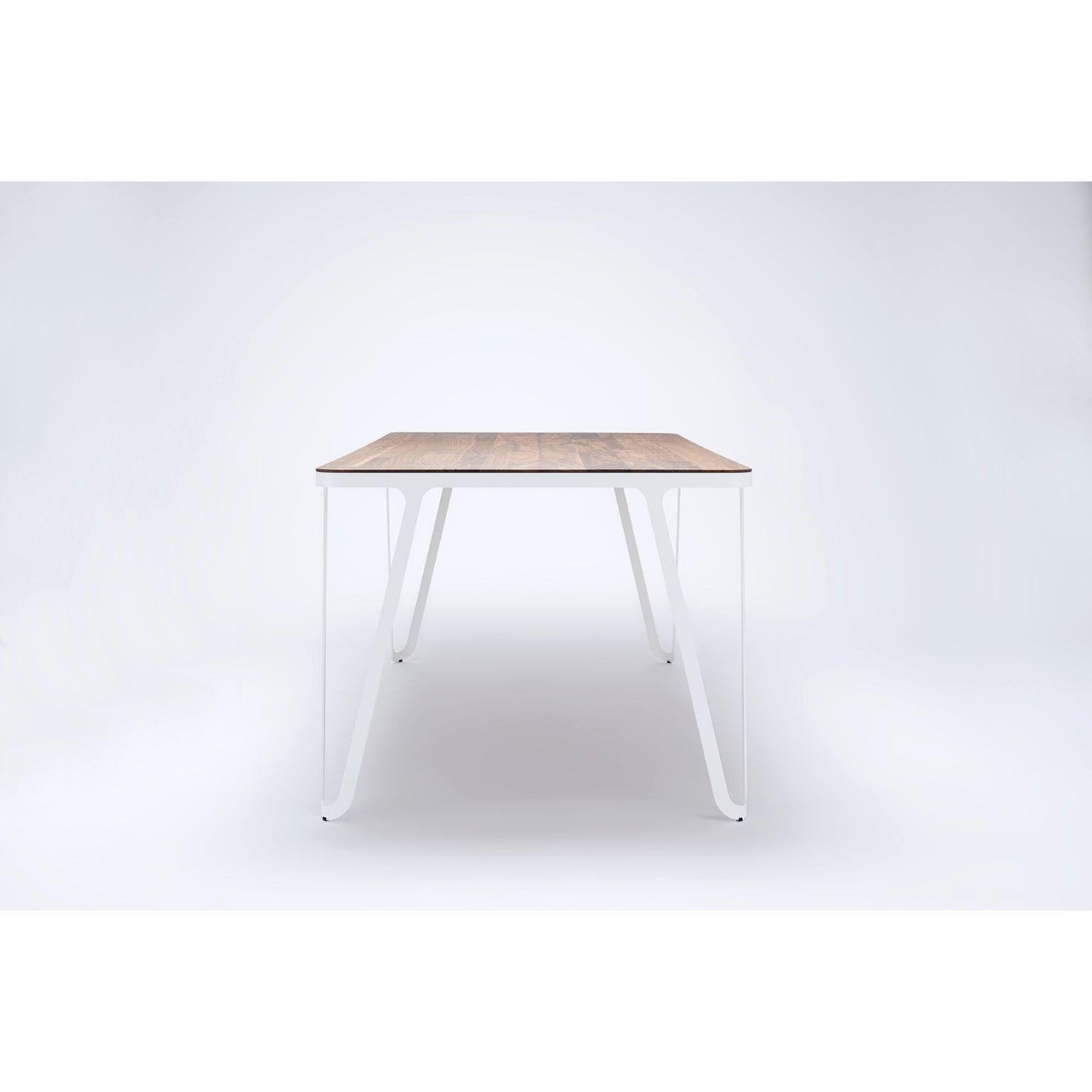 Contemporary Loop Table 200 Ash by Sebastian Scherer For Sale