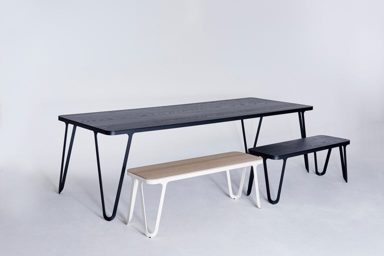 Loop Table 200 Oak by Sebastian Scherer For Sale at 1stDibs