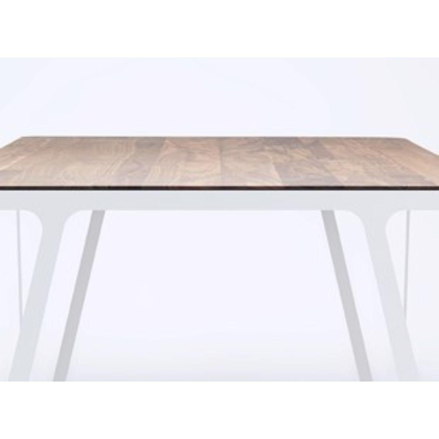 Post-Modern Loop Table 90 Ash by Sebastian Scherer For Sale