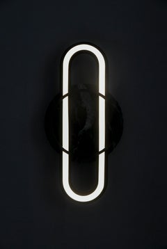 Lampada da parete Loop Verde Alpi Small di Dalmoto