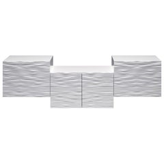 Mueble TV Loop Weg Contemporáneo y Personalizable de Luísa Peixoto