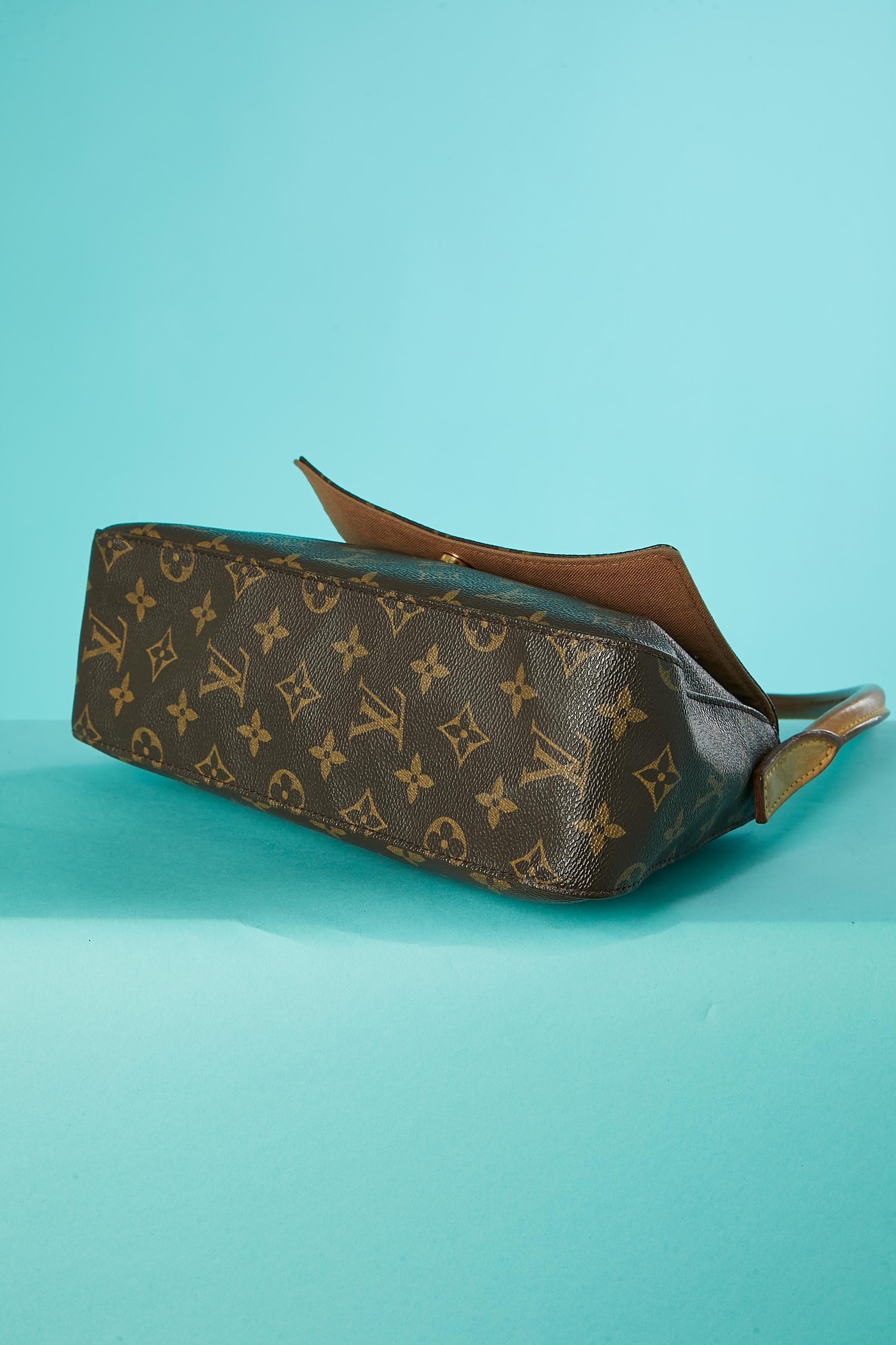 Black Looping bag with Monogram pattern Louis Vuitton ( Numbered)