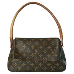 Looping bag with Monogram pattern Louis Vuitton ( Numbered)