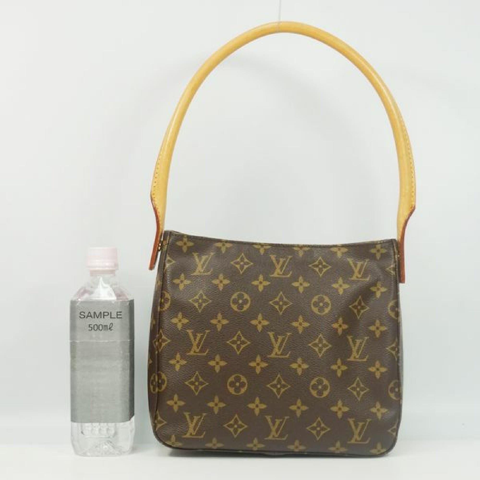 Louis Vuitton Looping MM  Womens  shoulder bag M51146 Leather 4