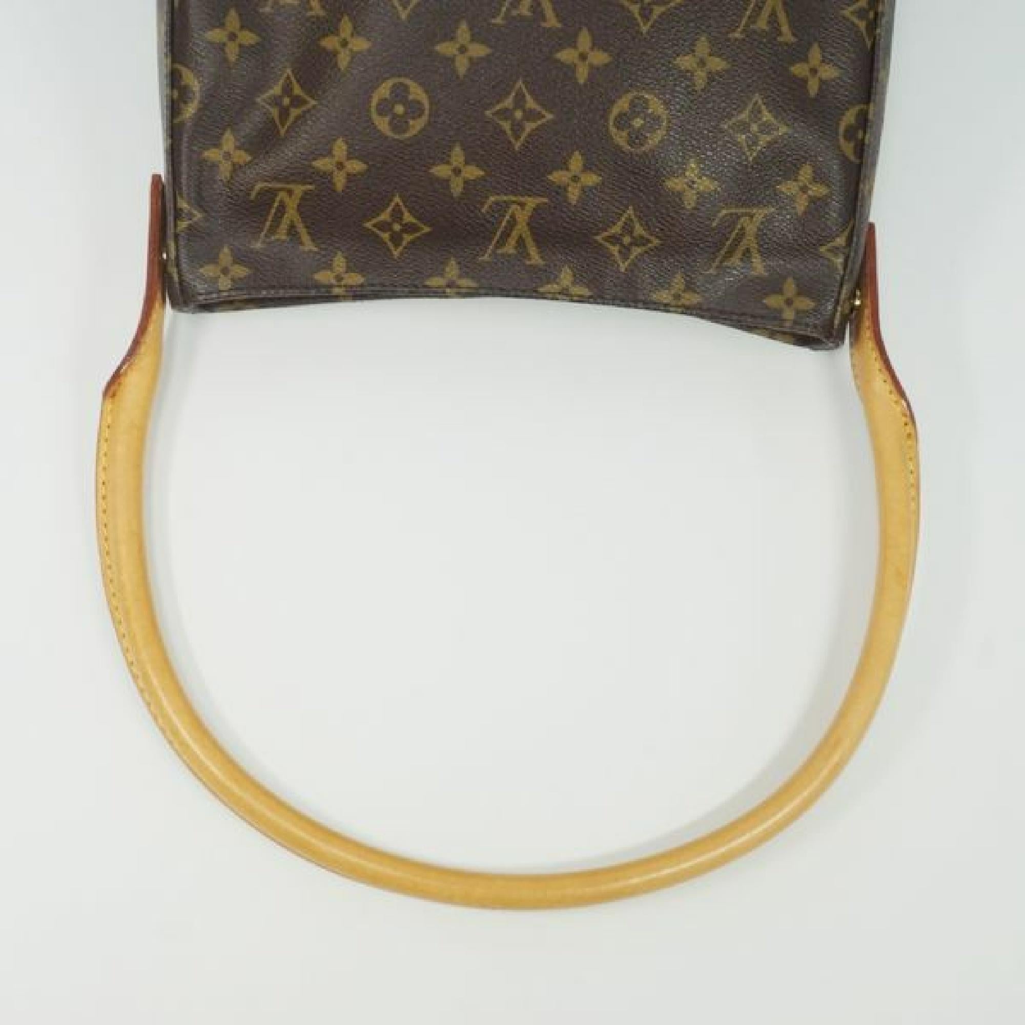 Women's Louis Vuitton Looping MM  Womens  shoulder bag M51146 Leather