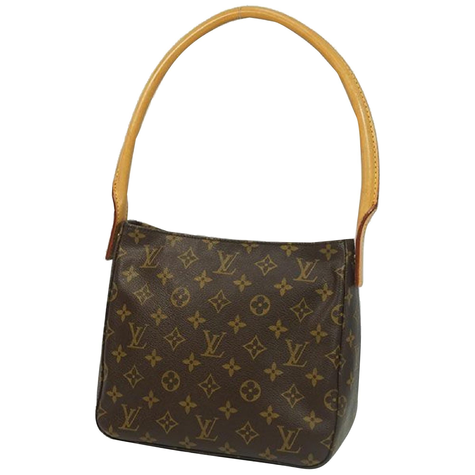 Louis Vuitton Looping MM  Womens  shoulder bag M51146 Leather