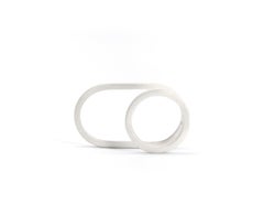 Loops Ring in Sterling Silver 925 by Alejandra Campos Taylor