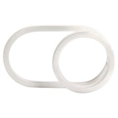 Looping Ring aus Sterling Silber 925 von Alejandra Campos Taylor