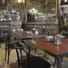 Loos Café Museum Chair with Solid Seat by Adolf Loos