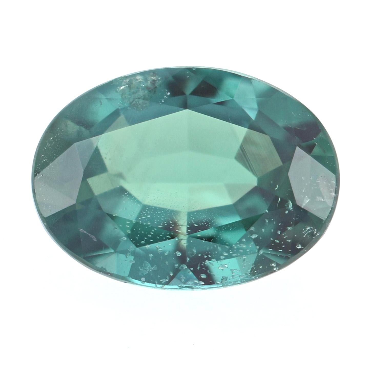 Gewicht: 1,30ct
Schliff: Oval 
Farbe: Grün-Blau bis Rosa-Violett    
Abmessungen (mm): 8,36 x 6,11 x 3,30 
Herkunft: Brasilien

GIA-Berichtsnummer: 5212124870 

Zustand: Neu  

Bitte sehen Sie sich die vergrößerten Bilder an.

Vielen Dank, dass Sie