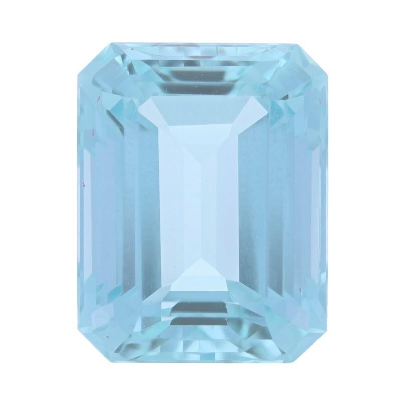 Treatment: Heating
Carat(s): 24.38ct
Cut: Emerald
Color: Blue

Certified by: GIA
Report Number: 2235462115

Condition: New