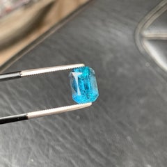 Loose Blue Tourmaline Cushion Cut Gemstones for Jewellery from Afghanistan