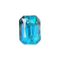 Loose Blue Tourmaline Cushion Cut Gemstones for Jewellery from Afghanistan
