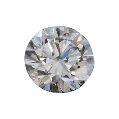 Loose Diamond, 0.70ct, GIA Certified, Round Brilliant Cut