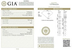 Loose Diamond, 0.83ct, GIA Certified, Oval Brilliant Cut