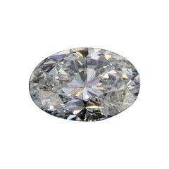 Loose Diamond, 0.83ct, GIA Certified, Oval Brilliant Cut
