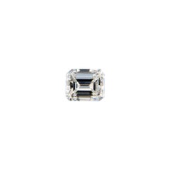 Loose Diamond, 0.86ct, GIA Certified, Emerald Cut