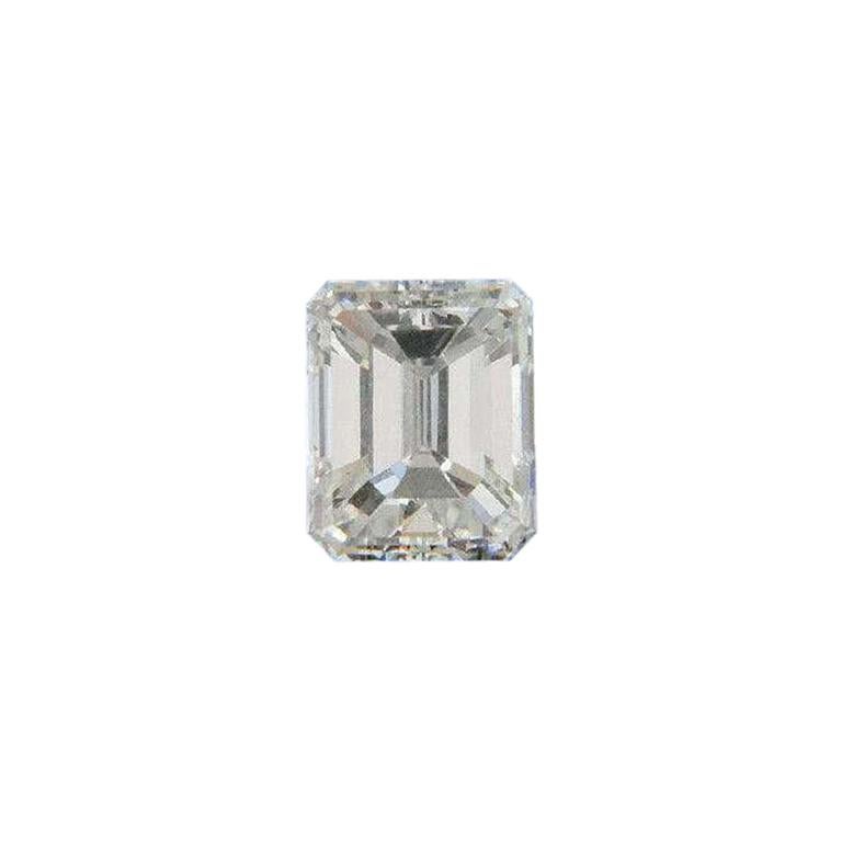 Loose Diamond, 0.96 CT, GIA Certified, Emerald Cut For Sale