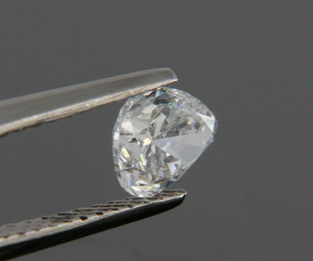 Loose Diamond, 0.96ct, GIA Certified, Pear Brilliant Cut In Excellent Condition For Sale In Vienna, VA