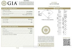 Loose Diamond, 1.00ct, GIA Certified, Oval Brilliant Cut