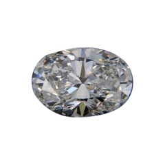 Loose Diamond, 1.14ct, GIA Certified, Oval Brilliant Cut