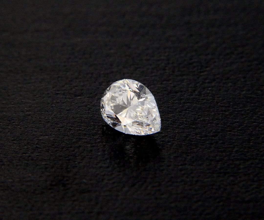 Pear Cut Loose Diamond, 1.41 CT, GIA Certified, Pear Brilliant Cut For Sale