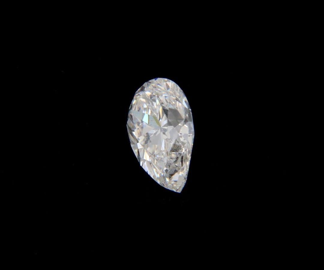 Loose Diamond, 1.41 CT, GIA Certified, Pear Brilliant Cut In Excellent Condition For Sale In Vienna, VA