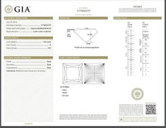 Loose Diamond, 1.52ct, GIA Certified, Princess Cut