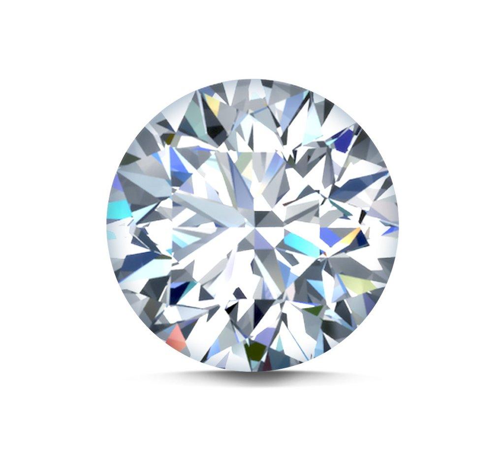 Loose Diamond Si1/2 H/I Round Cut In New Condition In Birmingham, GB