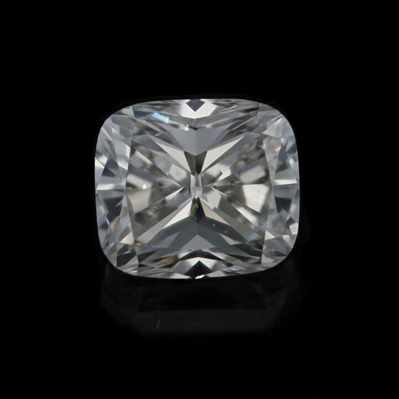 Natural Diamond
Carat: 1.70ct
Cut: Cushion
Color: K
Clarity: VS2

Certified by: GIA
Report Number: 2221882149

Condition: New

We have been dealing in fine new, vintage, antique, and estate jewelry for over 15 years with an eye for the unique. We