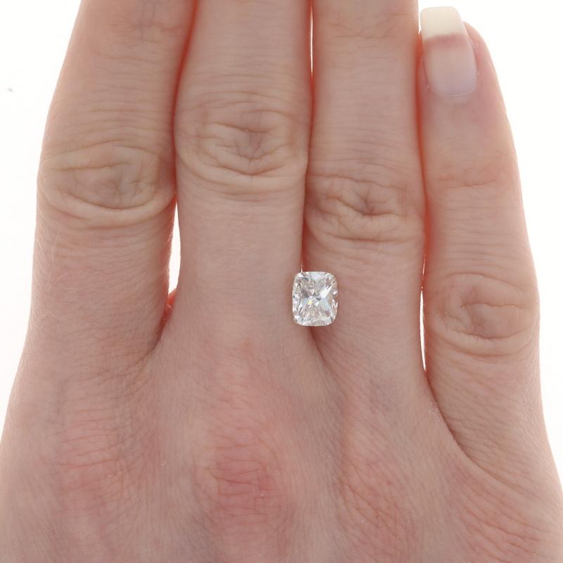 Cushion Cut Loose Diamond - Cushion 1.70ct GIA K VS2 Solitaire For Sale
