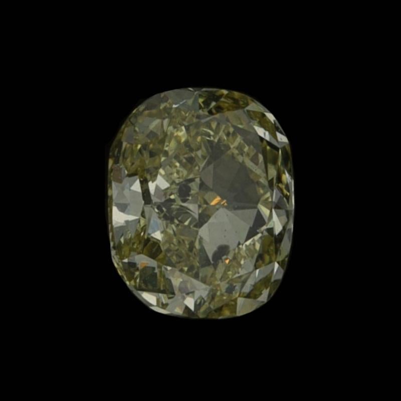 Informations sur les pierres

Diamant naturel
Carat(s) : 1.81ct
Coupe : Coussin
Couleur : Jaune intense fantaisie
Clarté : I1
Certifié par : GIA
Numéro de rapport : 1132580332

Total des carats : 1.81ct

Mesures

Condit : Nouveau sans étiquette