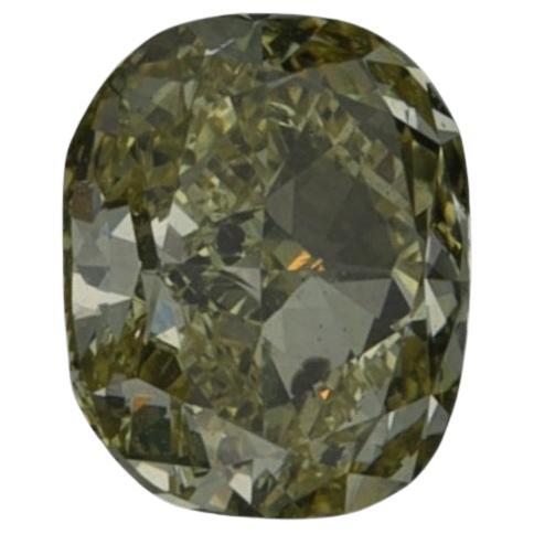 Loose Diamond - Cushion 1.81ct GIA Fancy Intense Yellow I1 Solitaire