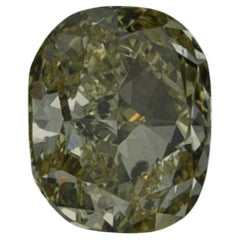 Loose Diamond - Cushion 1.81ct GIA Fancy Intense Yellow I1 Solitaire