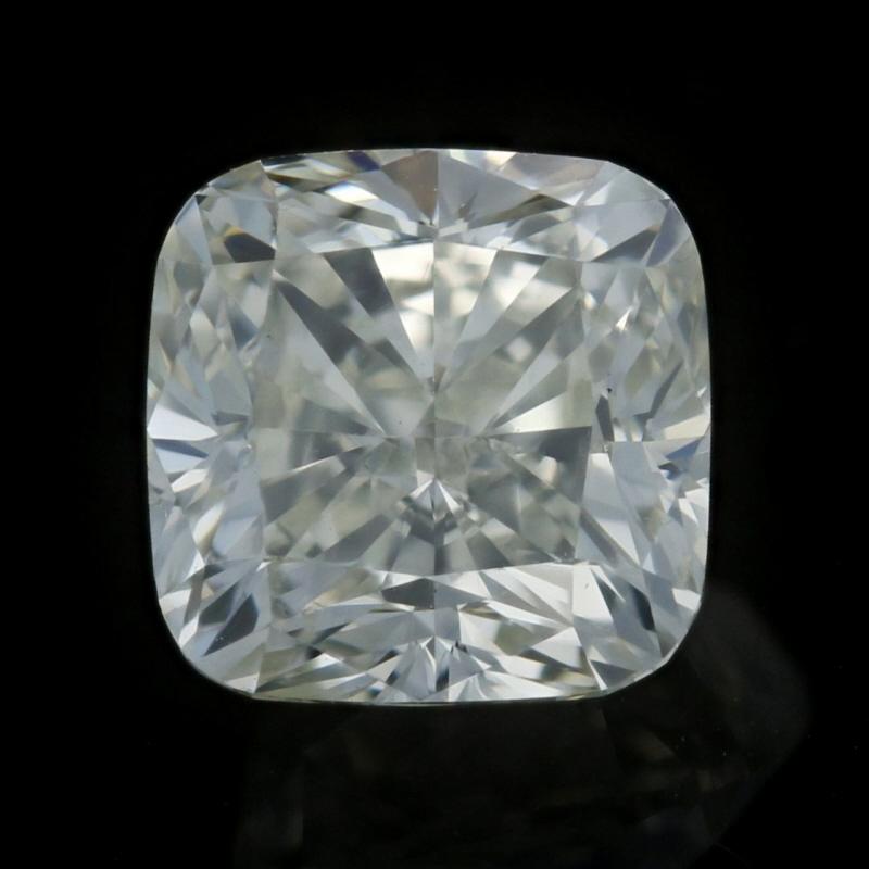 Stone Information
Natural Diamond
Carat(s): 2.01ct
Cut: Cushion
Color: M
Clarity: SI1
Size (mm): 6.69 x 6.68 x 4.96

Certified by: GIA
Report Number: 2417283639

Condition: New without Tags

We have been dealing in fine new, vintage, antique, and
